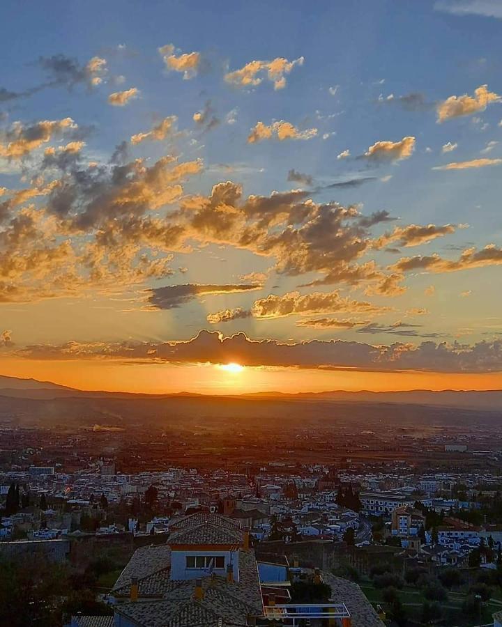 El Mirador De Granada Lägenhet La Zubia  Exteriör bild